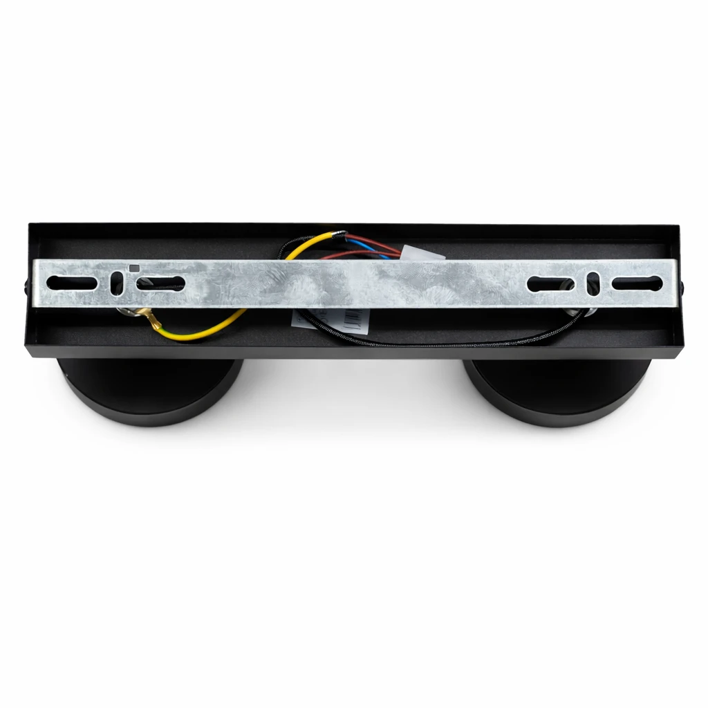Потолочный спот Berger 4003-SL-2 GU10, чёрный · 6