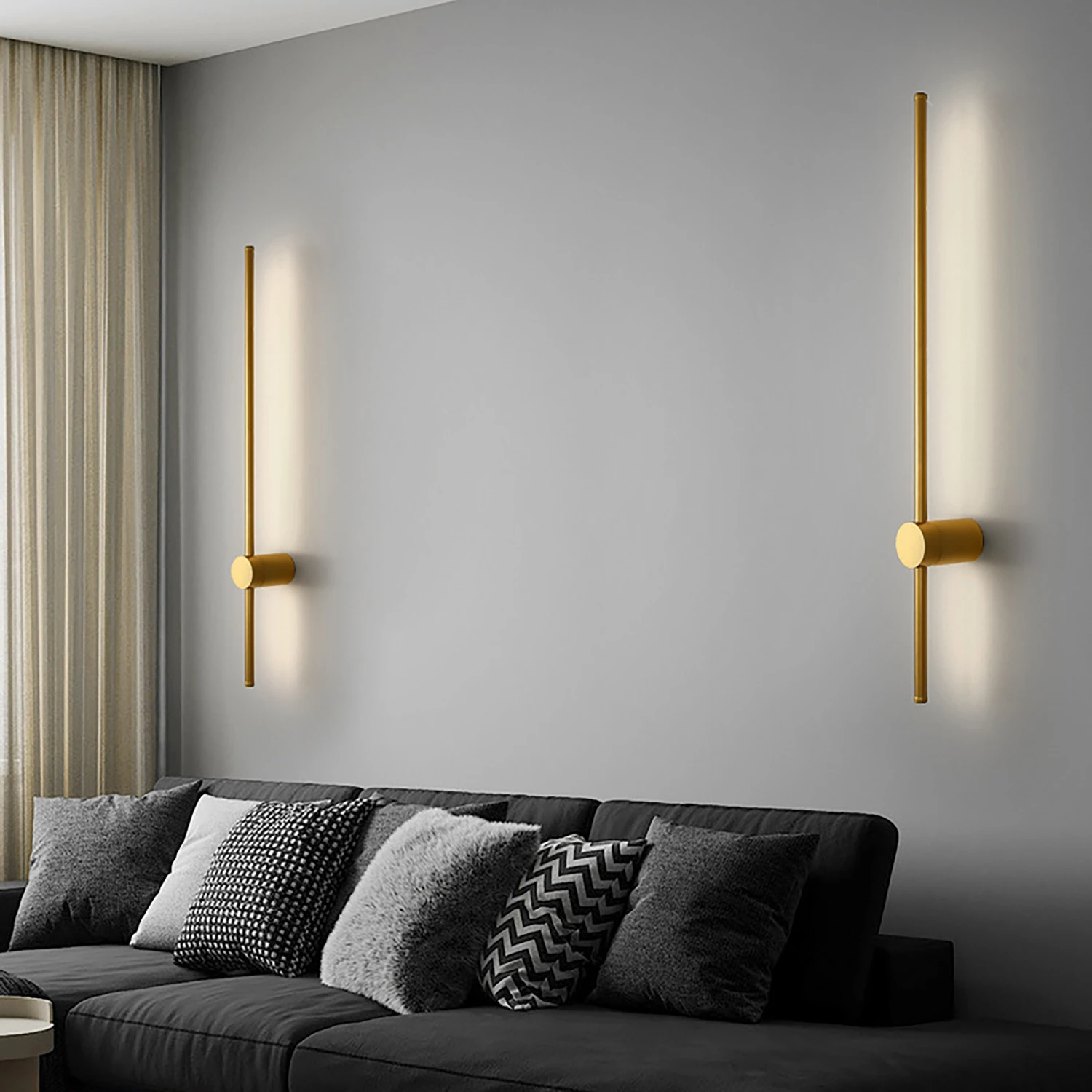 Бра Berger 1037-WL-15 LED 15 Вт 4000 K, золотистый · 5