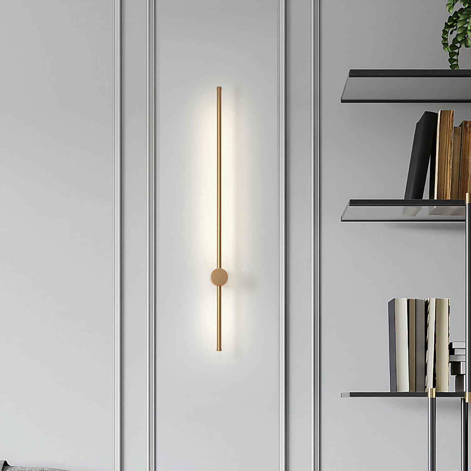 Бра Berger 1037-WL-15 LED 15 Вт 4000 K, золотистый · 7