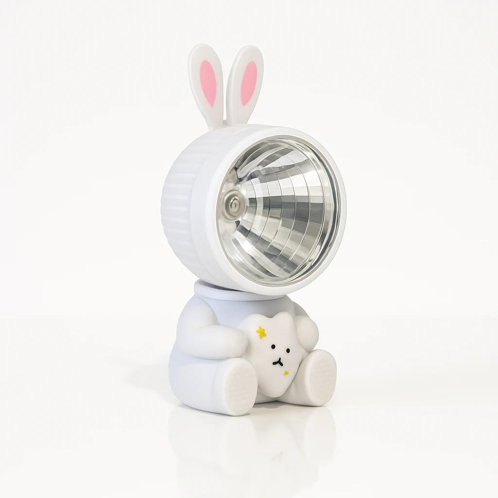 LED-ночник Bergs 1055-NL-5 Кролик 5 Вт, белый · 3