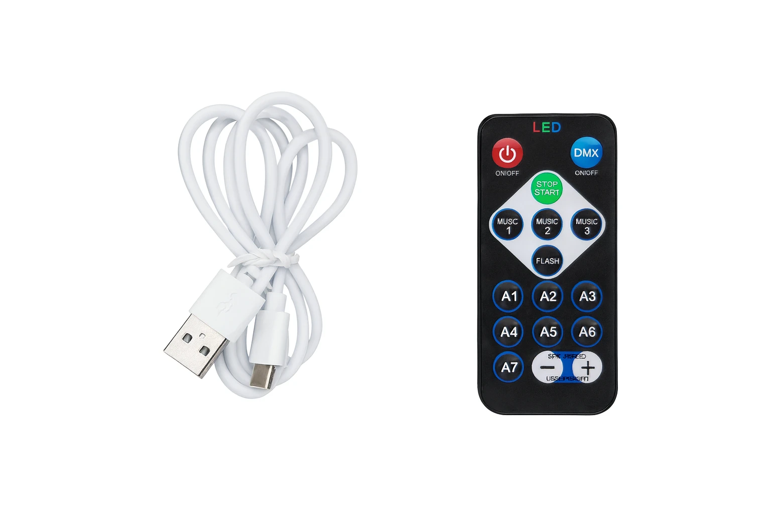 LED-ночник Bergs 1055-NL-5 Кролик 5 Вт, белый · 4