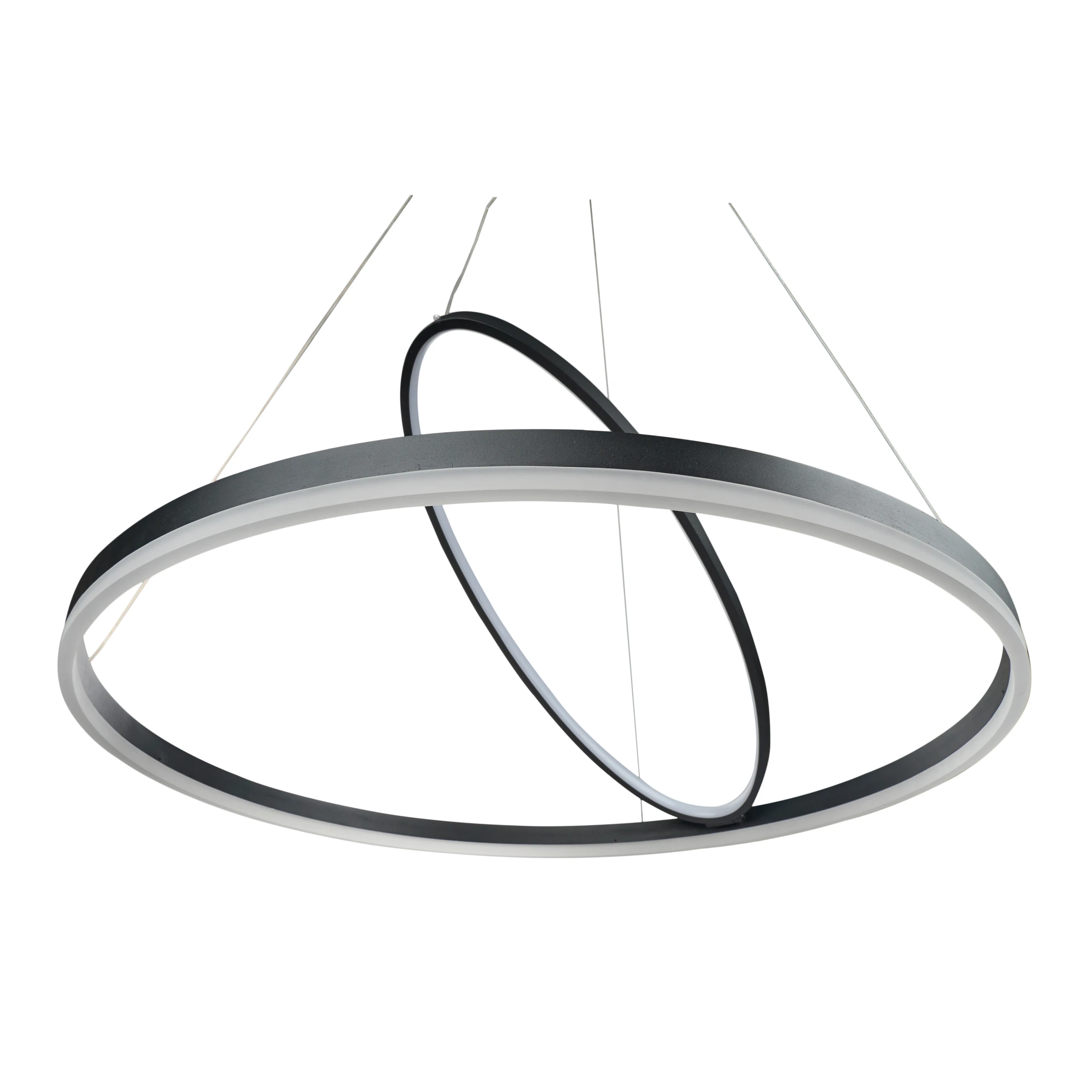 Люстра Berger 7015-PL-52 LED 52 Вт 4000 K, чёрный · 3