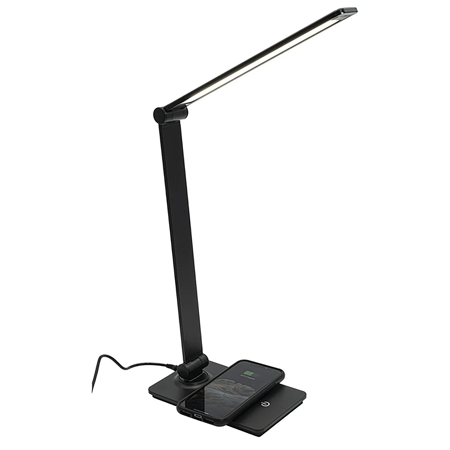 Настольная лампа Berger 1041-TL-11 LED Qi 4000 K, чёрный · 4