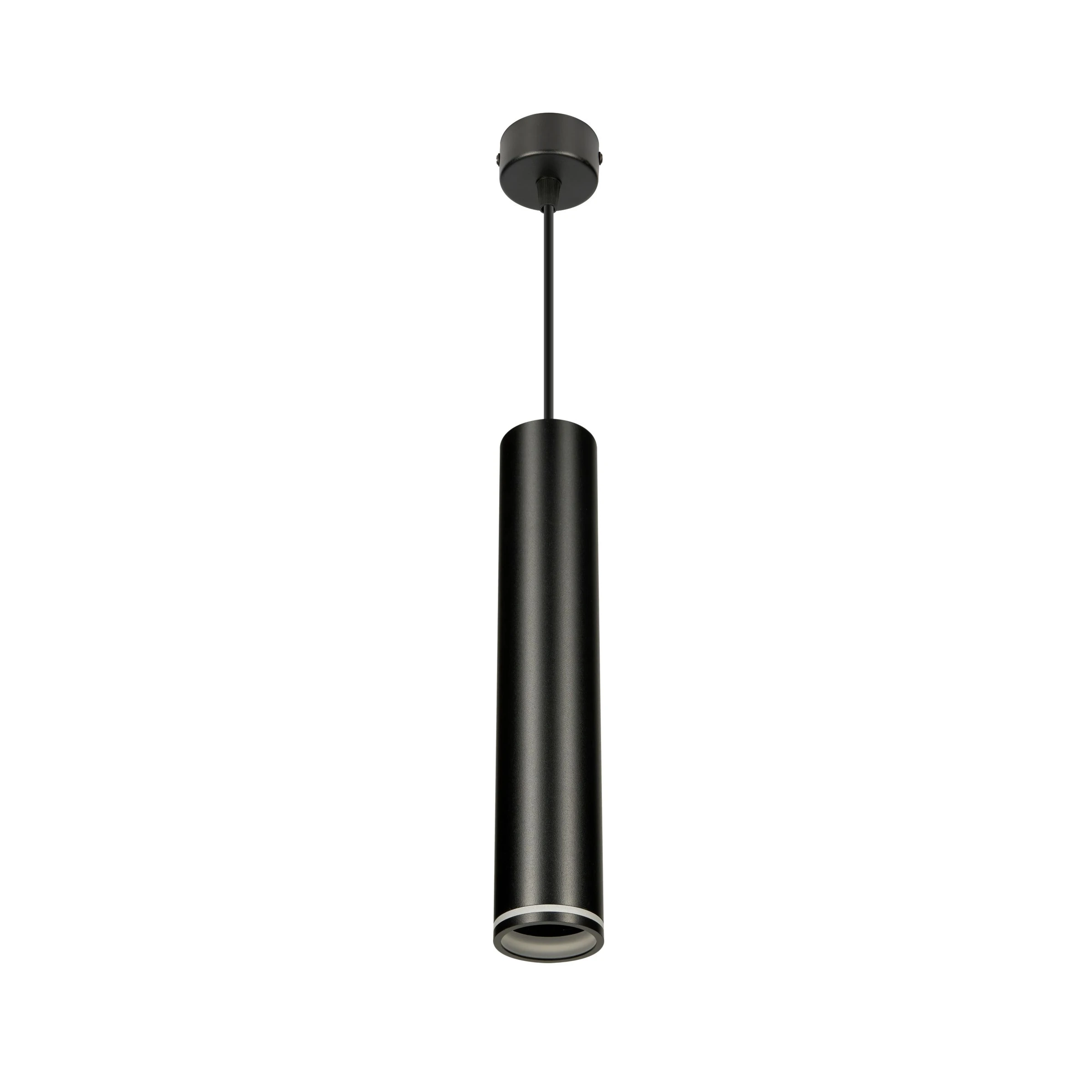 Подвесной светильник-тубус Berger LED 3031-PL-H40W9, чёрный · 4