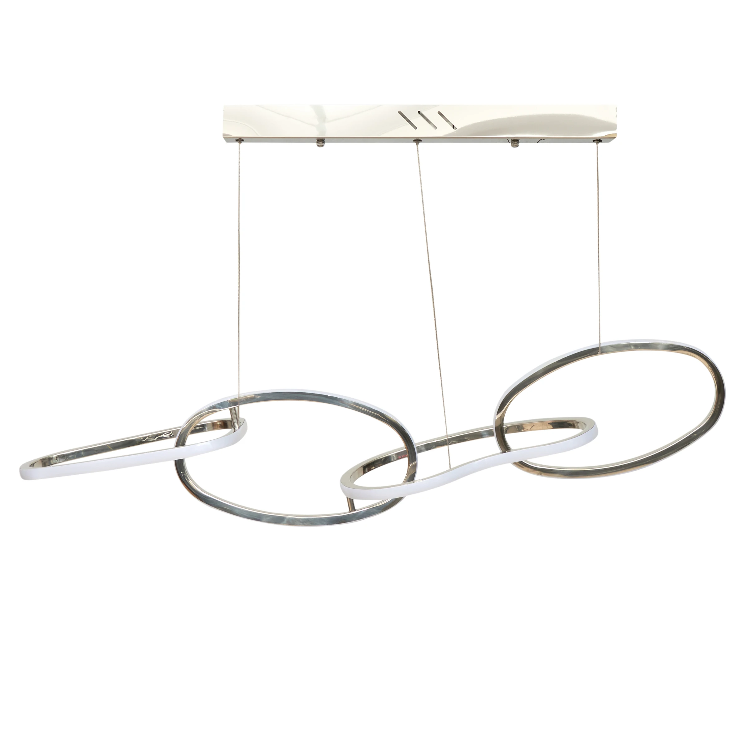 Люстра Berger 7017-PL-56 LED 56 Вт 3000 K Chrome · 5