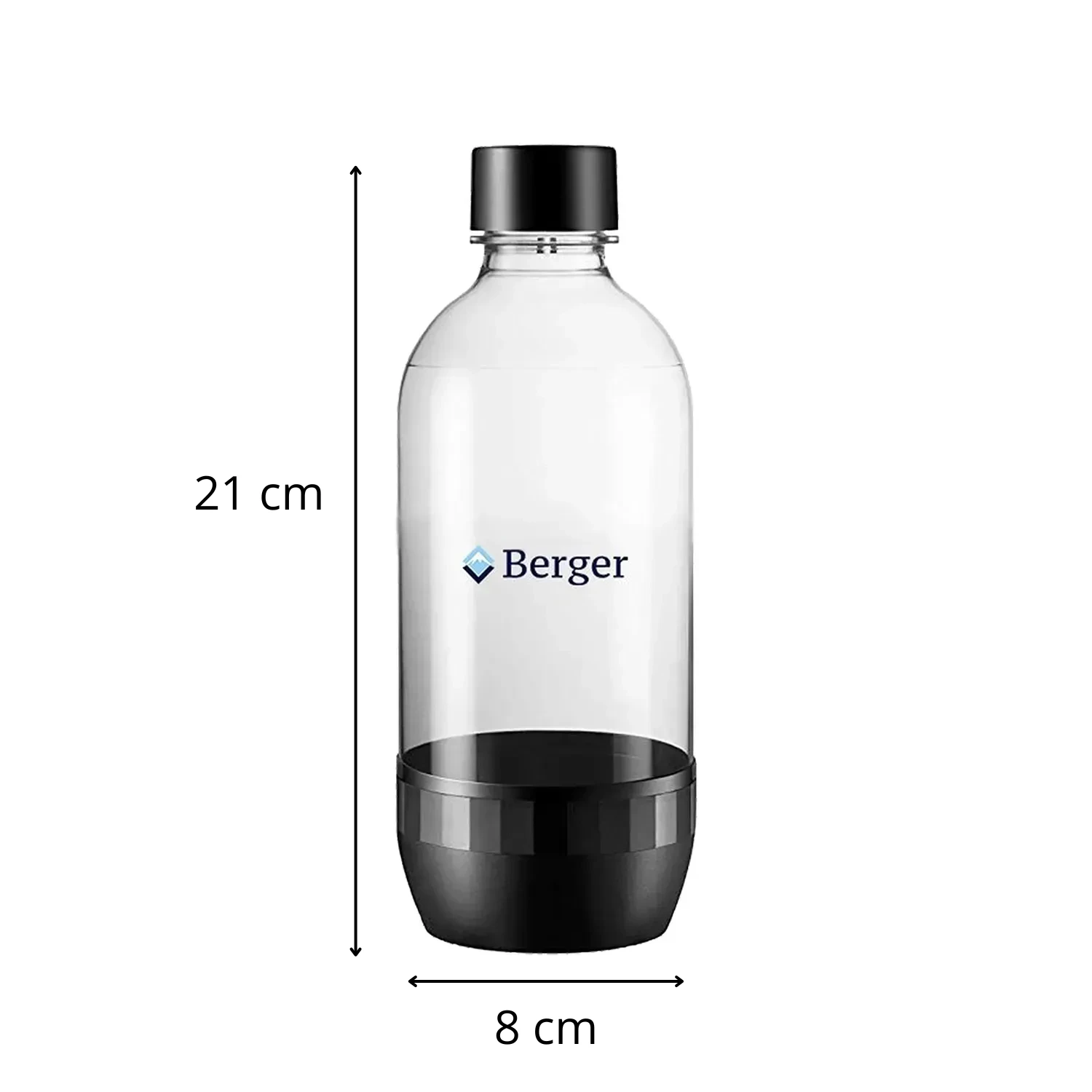 Набор бутылок Berger для сифонов SodaStream и Berger, 2 шт. по 0,5 л · 2