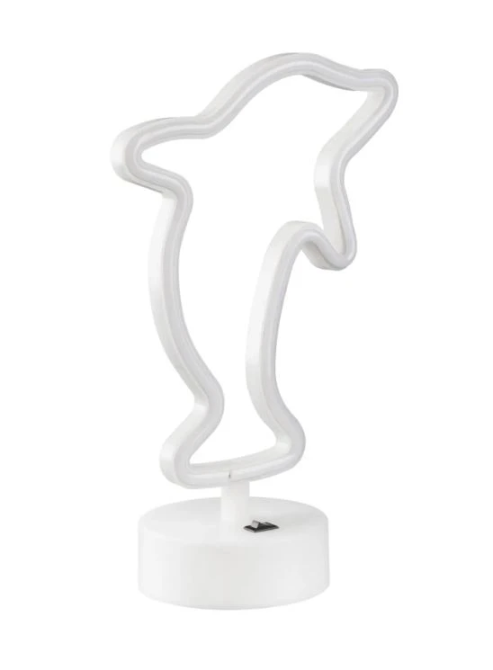 Настольный LED-ночник Arnolux 417-10-BL Дельфин 1,8 Вт, синий · 3