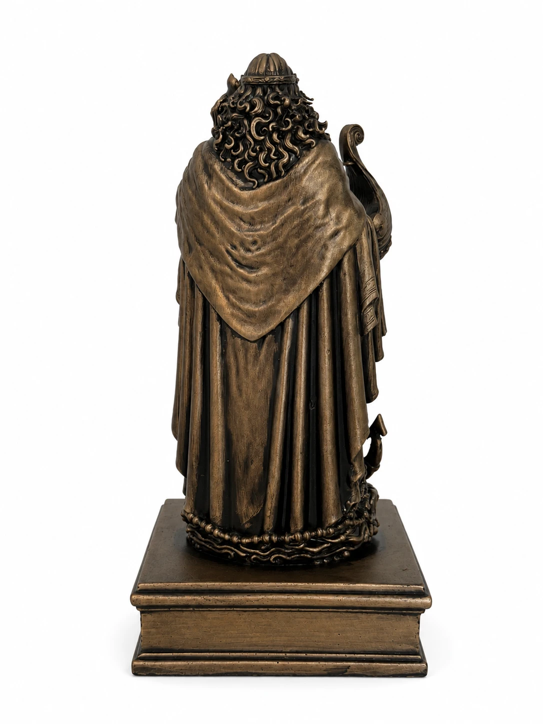 Статуэтка DIKOCE Ньёрд 24 см, античная бронза · 5