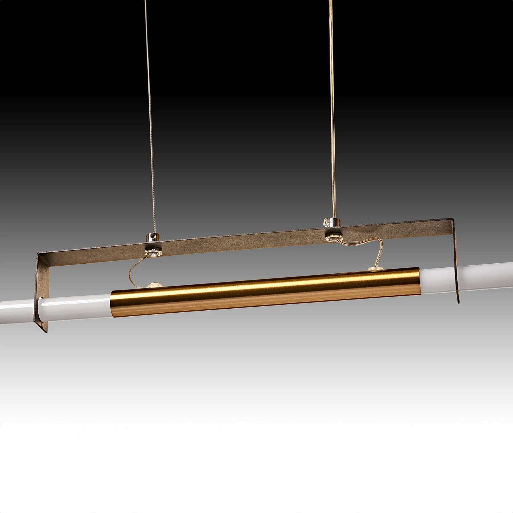 Люстра Berger 7011-PL-42 LED 42 Вт 4000 K, золотистий · 4