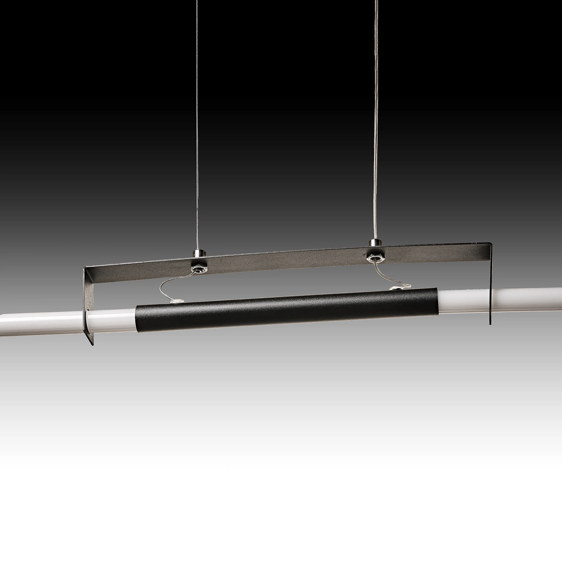 Люстра Berger 7011-PL-54 LED 54 Вт 4000 K, чёрный · 4