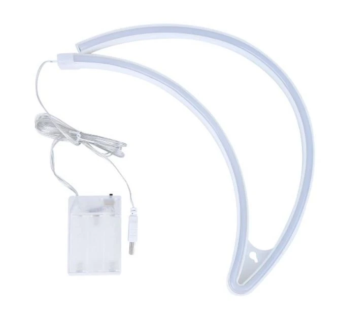 Декоративный LED-неон Arnolux 417-55-YL Месяц 1,7 Вт, жёлтый · 3