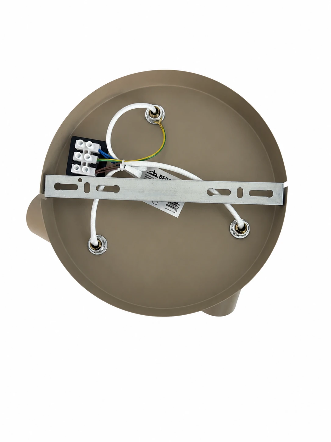 Спотовый светильник Bergs 4004-CL-3 GU10 Beige · 4