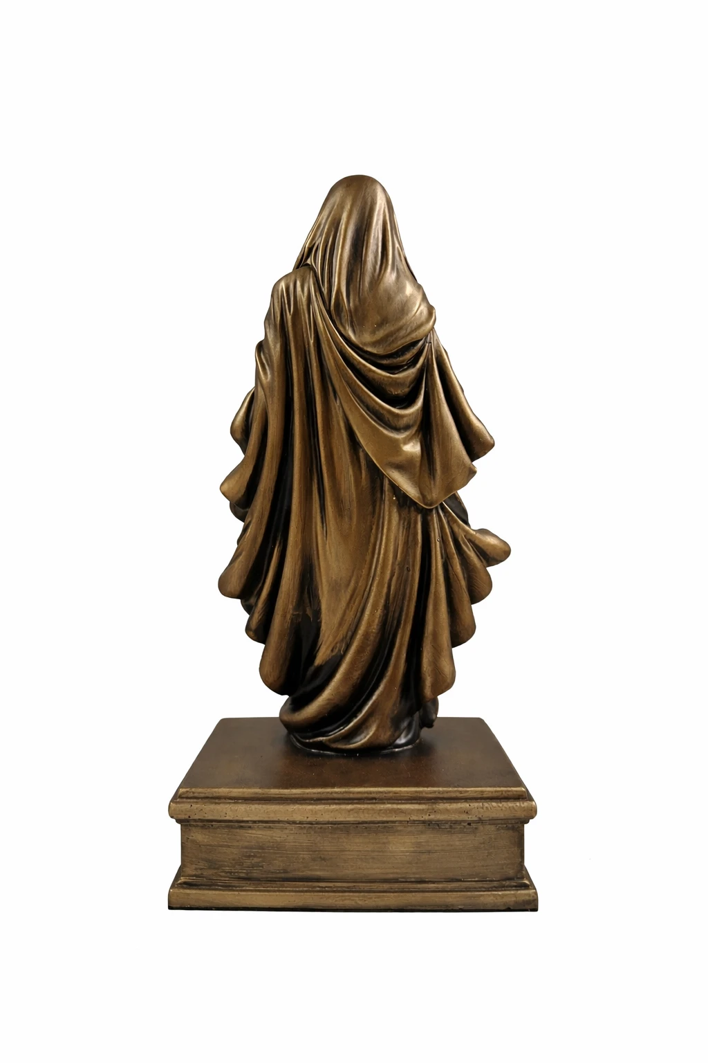 Статуэтка DIKOCE Дева Мария Ave Maria 24 см, античная бронза · 4