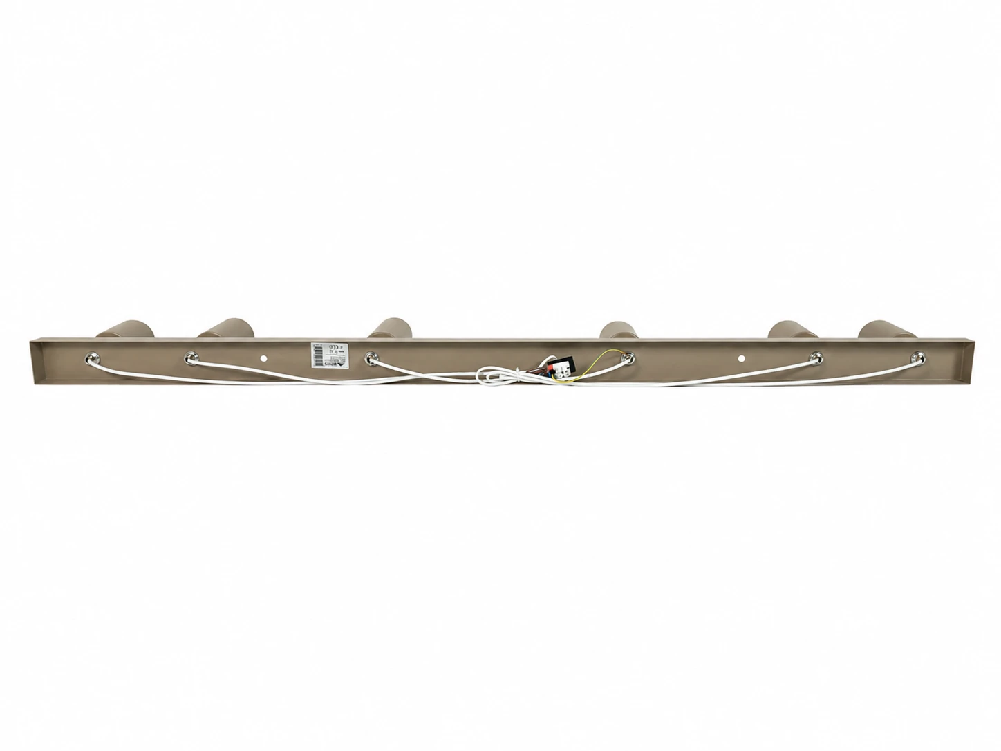 Стельовий спот Bergs 4004-SL-6 GU10, бежевий · 4