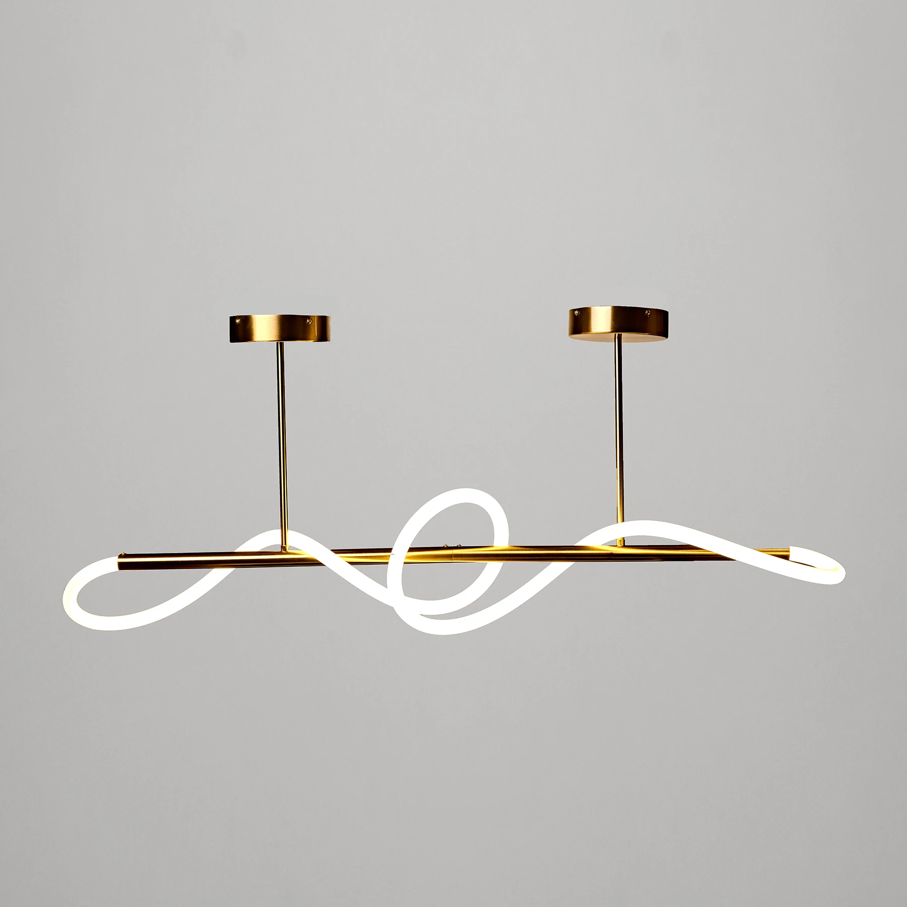 Люстра Berger 7004-PL-50 LED 50 Вт 4000 K, золотистий · 3