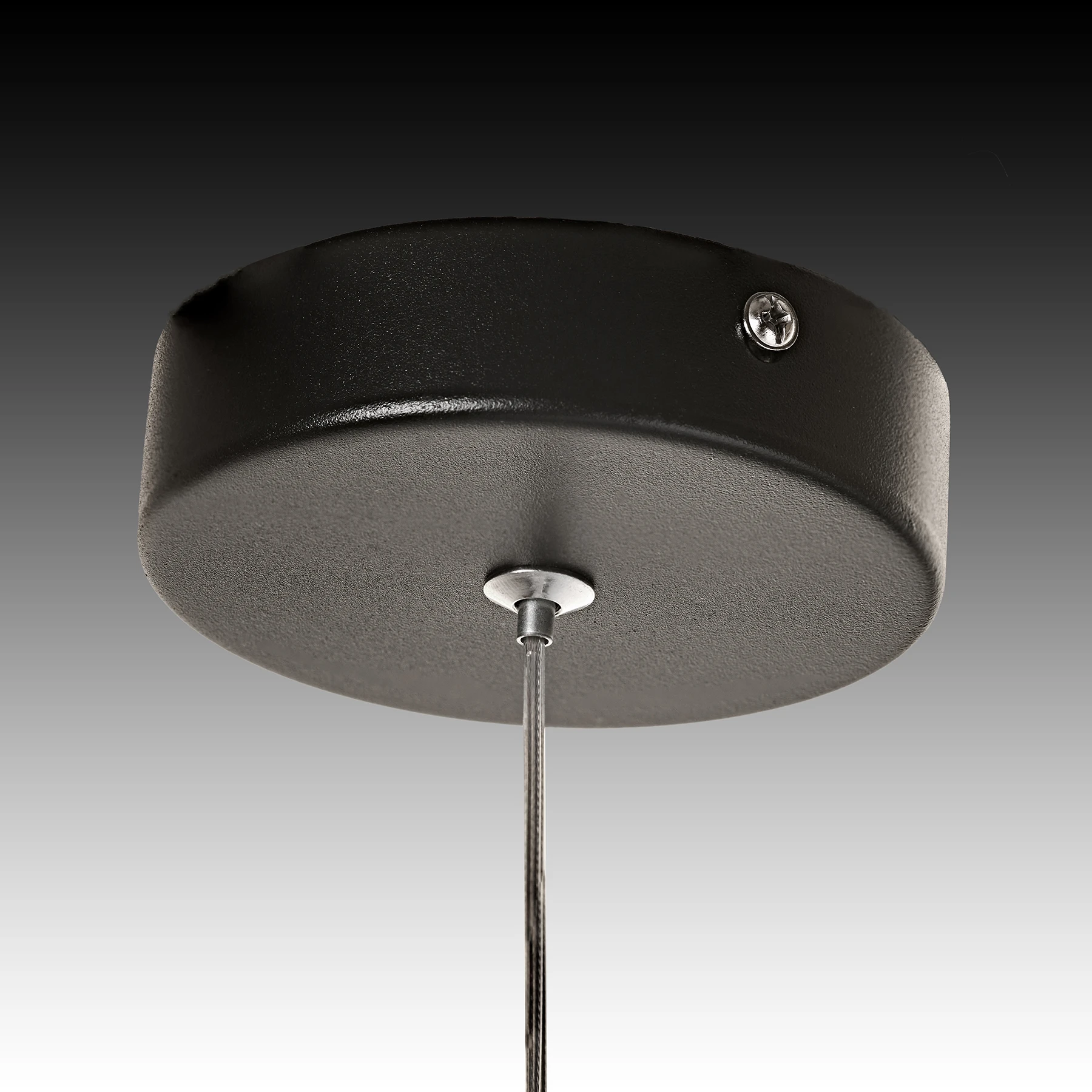 Подвесной светильник Berger 7010-PL-11 LED 11 Вт 4000 K, чёрный · 4