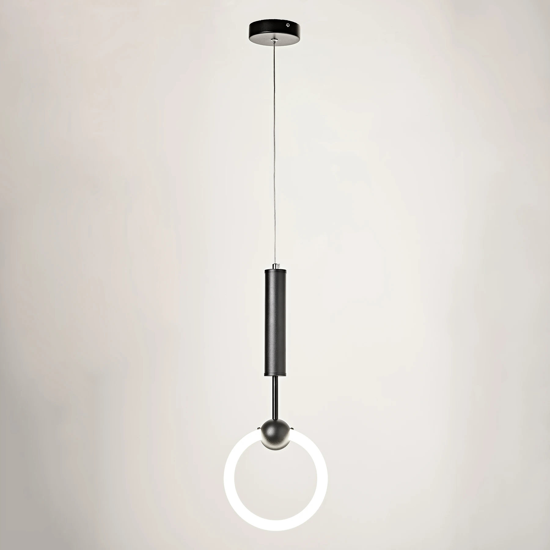 Подвесной светильник Berger 7010-PL-11 LED 11 Вт 4000 K, чёрный · 3