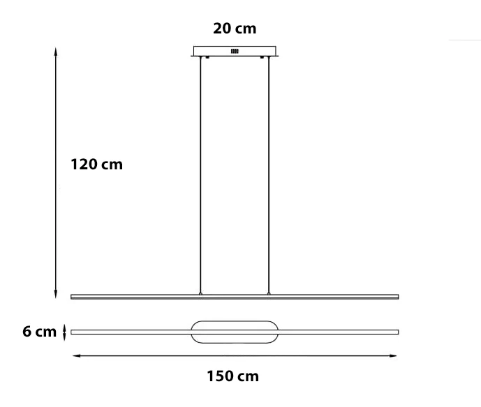 Люстра Berger 7019-PL-31 LED 31 Вт 4000 K, белый · 6