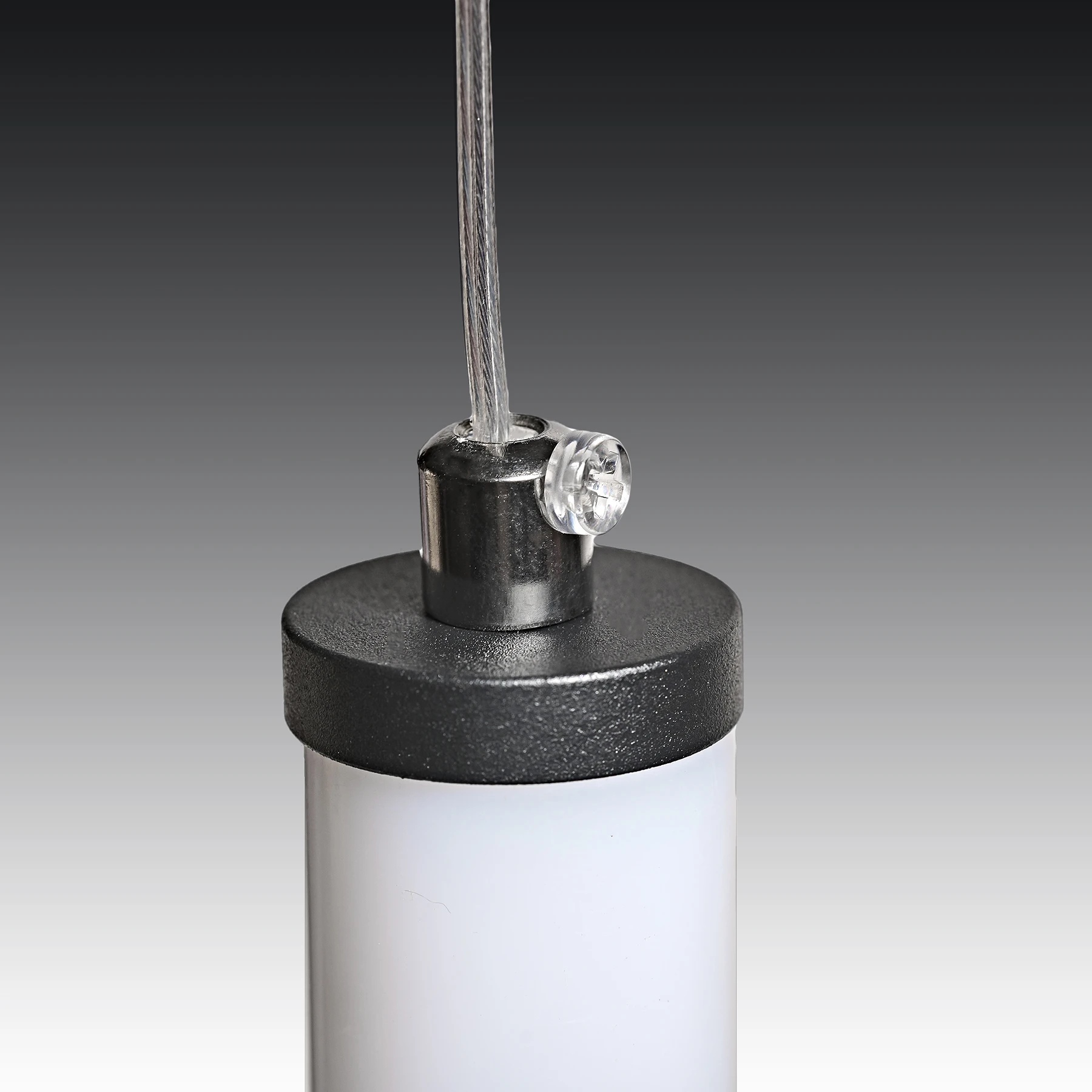 Подвесной светильник Berger 7008-PL-18 LED 18 Вт 4000 K, чёрный · 4