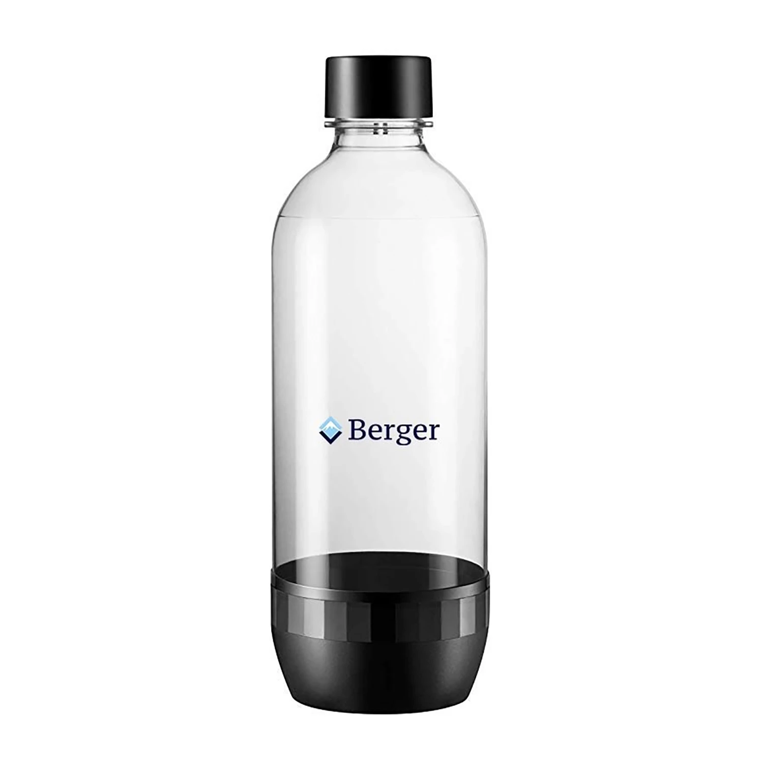 Набор для газирования воды Berger SM-102, чёрный: 2 баллона CO2, 2 × 1 л · 3