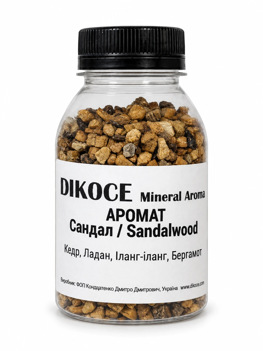 Мінеральні пахощі DIKOCE Minera Sandalwood 200 мл · 2