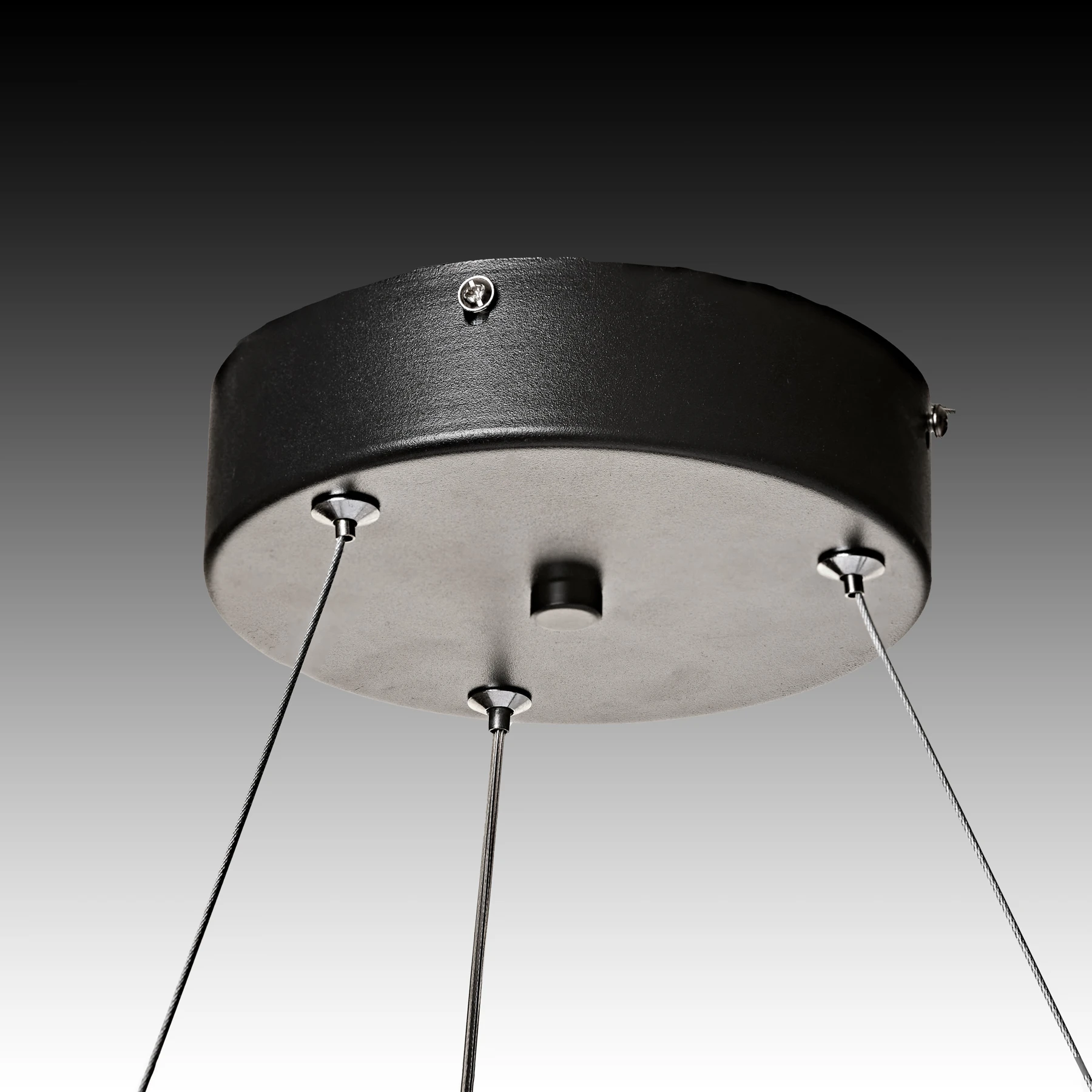 Люстра Berger 7006-PL-60 LED 60 Вт 4000 K, чорний · 4