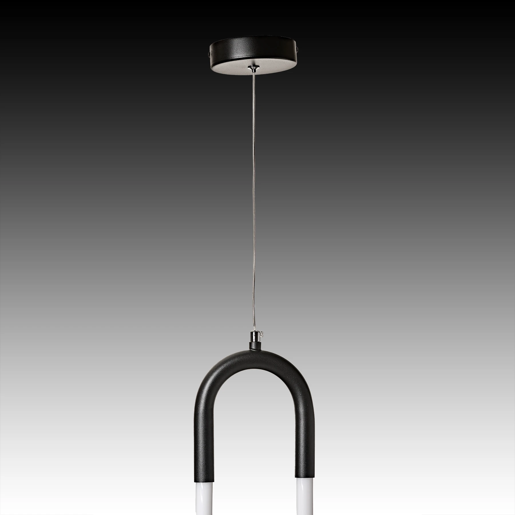Подвесной светильник Berger 7009-PL-20 LED 20 Вт 4000 K, чёрный · 4