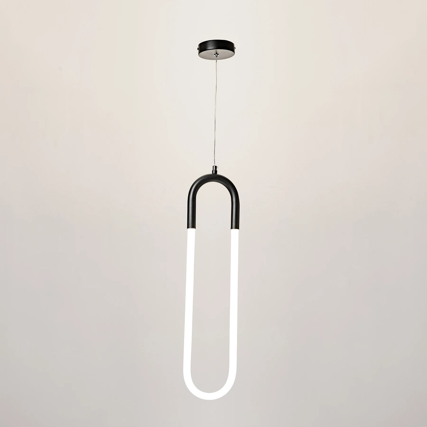 Подвесной светильник Berger 7009-PL-20 LED 20 Вт 4000 K, чёрный · 3