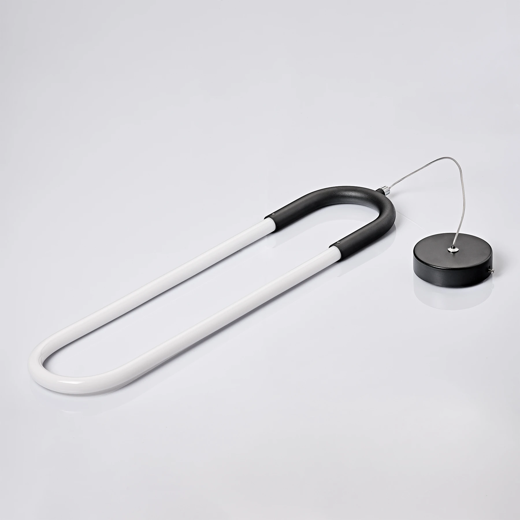 Подвесной светильник Berger 7009-PL-20 LED 20 Вт 4000 K, чёрный · 6