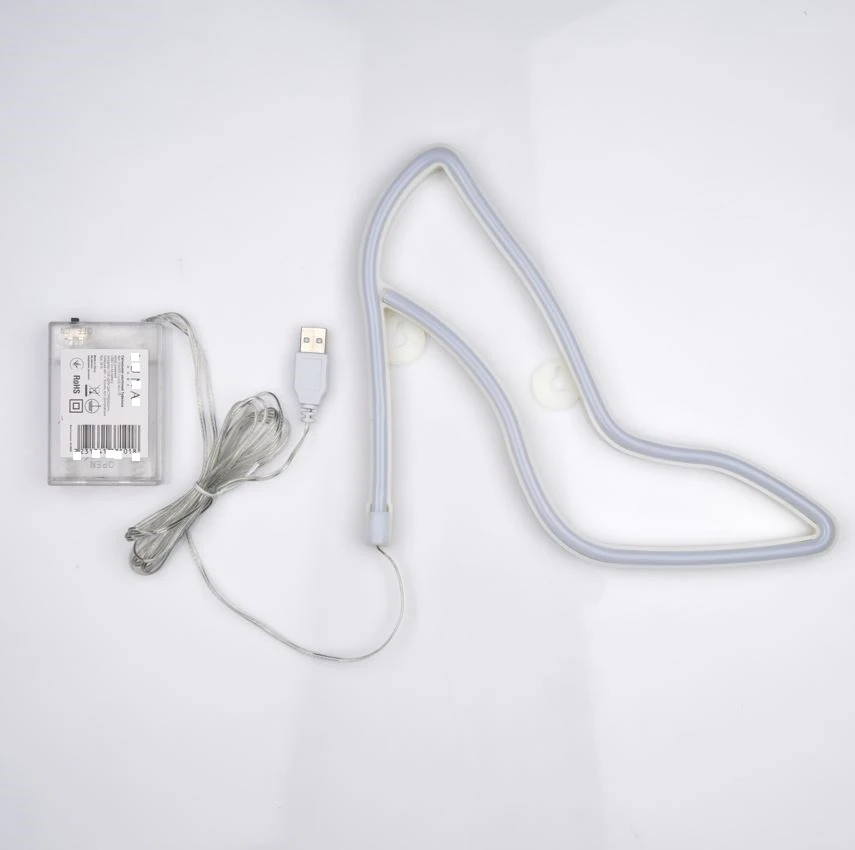 Декоративный LED-неон Arnolux 417-72-PN Туфелька 1,9 Вт, розовый · 2