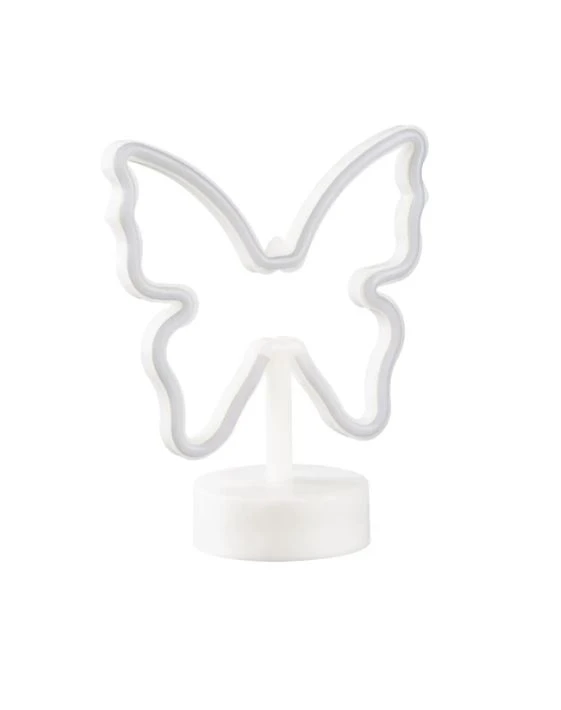 Настольный LED-ночник Arnolux 417-09-PN Бабочка 1,7 Вт, розовый · 3