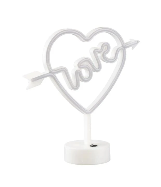 Настольный LED-ночник Arnolux 417-05-PN Love 1,9 Вт, розовый · 4