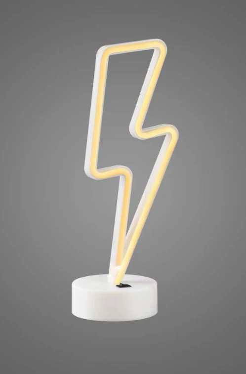 Настольный LED-ночник Arnolux 417-08-YL Молния 1,9 Вт, жёлтый · 4