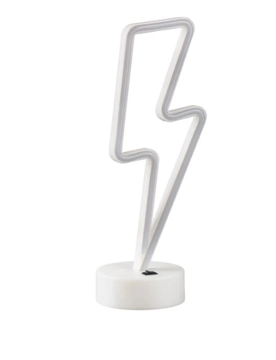 Настольный LED-ночник Arnolux 417-08-YL Молния 1,9 Вт, жёлтый · 5