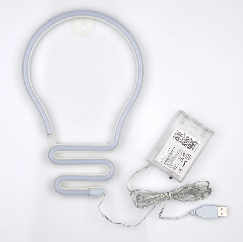 Декоративный LED-неон Arnolux 417-69-YL Лампочка 1,9 Вт, жёлтый · 3