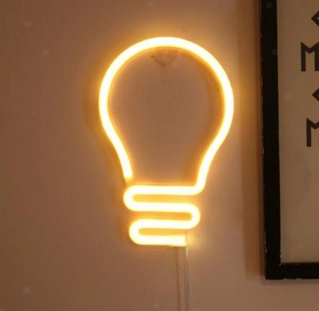 Декоративный LED-неон Arnolux 417-69-YL Лампочка 1,9 Вт, жёлтый · 2