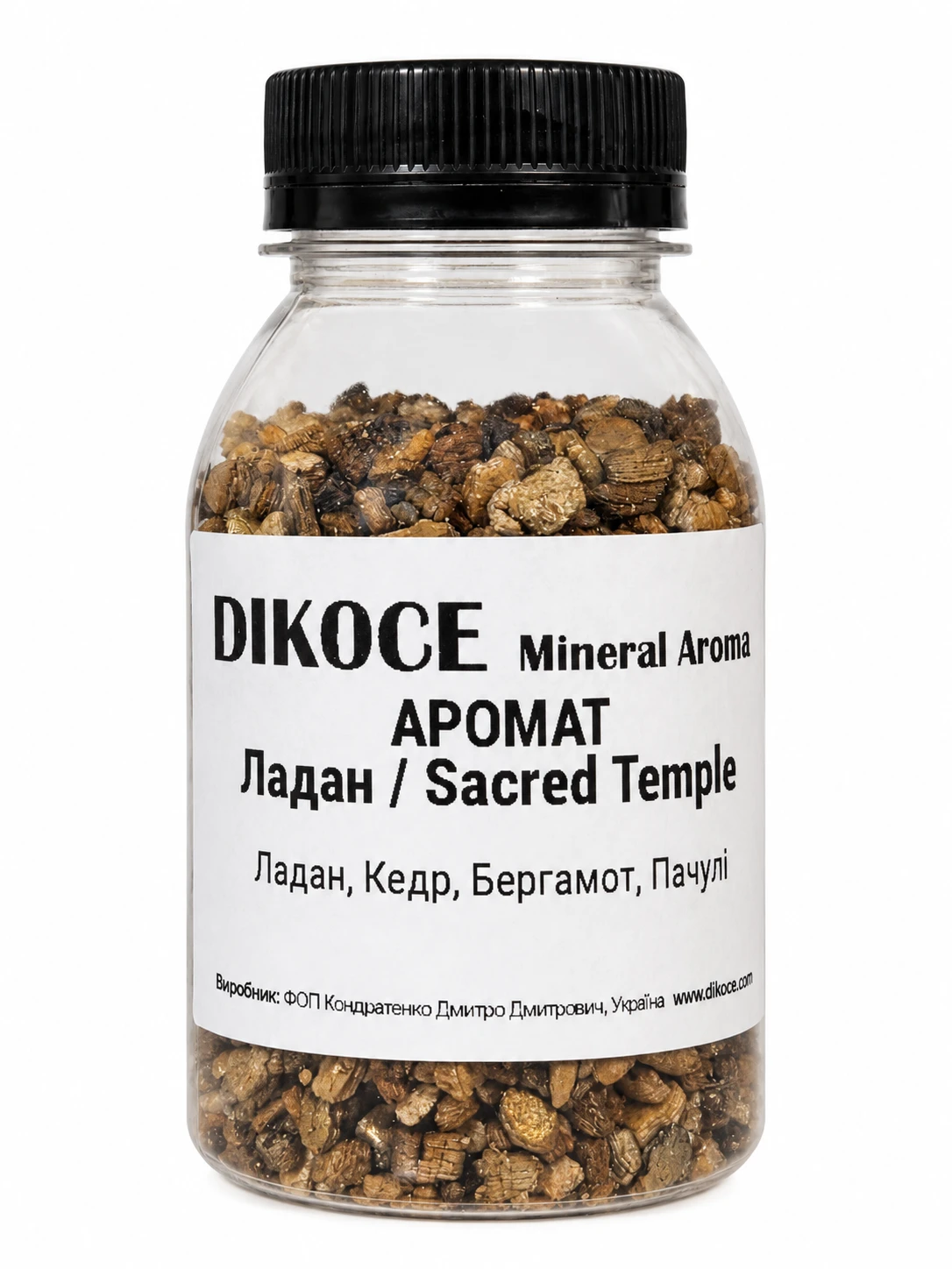 Минеральные благовония DIKOCE Minera Sacred Temple 200 мл · 2