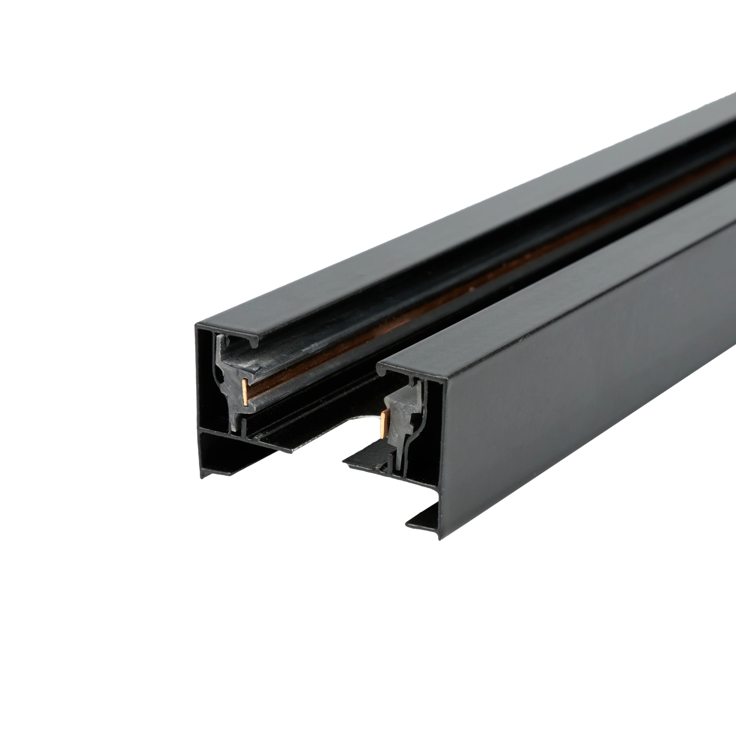 Комплект трекового освещения Bergs 521T4-200-6GU10 6 × GU10, чёрный · 5