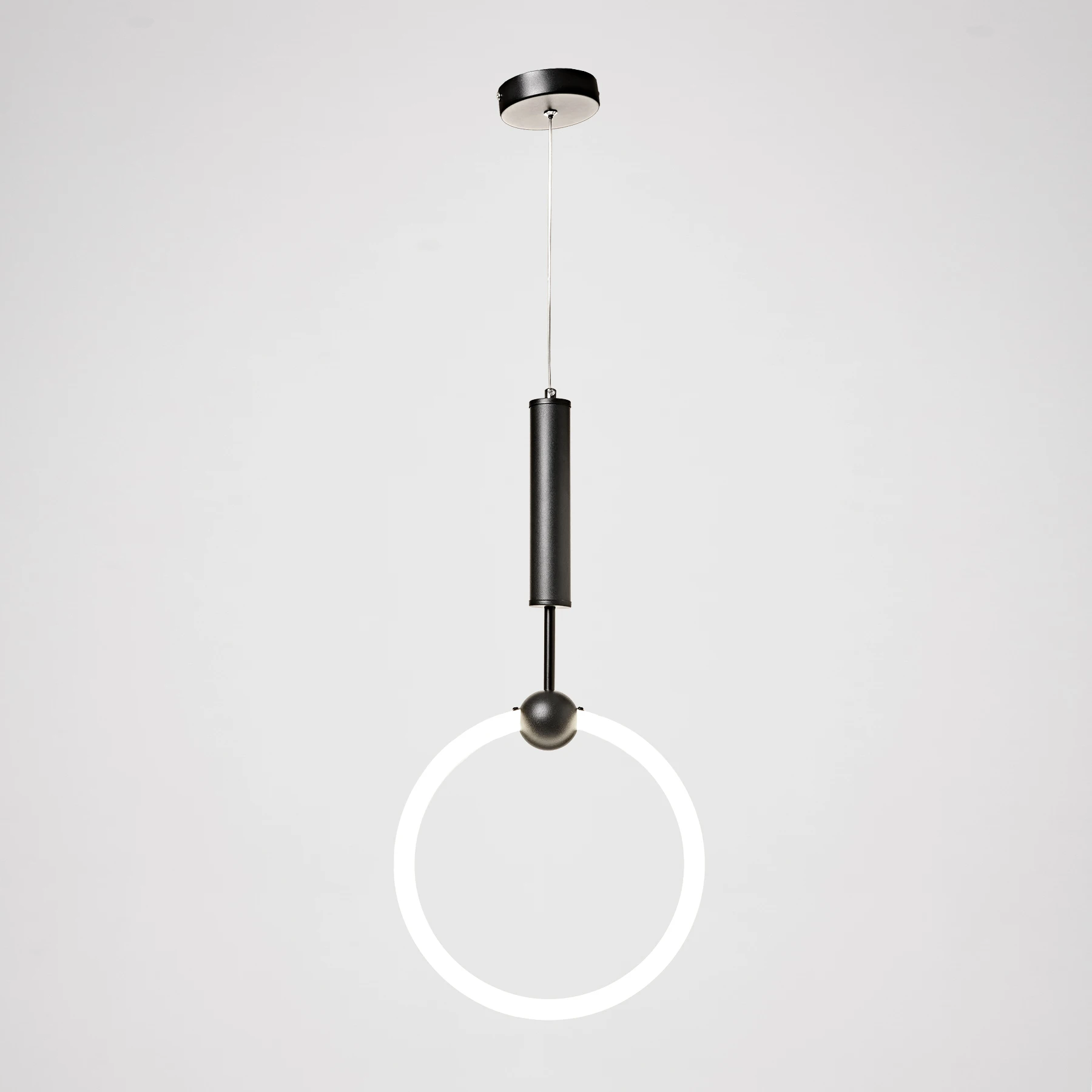 Подвесной светильник Berger 7010-PL-18 LED 18 Вт 4000 K, чёрный · 3
