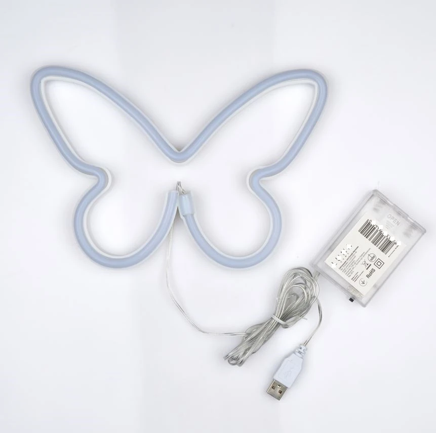 Декоративний LED-неон Arnolux 417-65-ML Метелик 1,9 Вт, різнокольоровий · 4