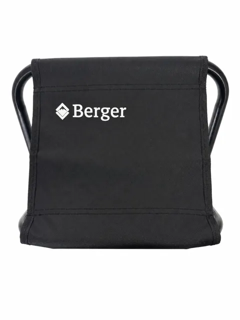 Табуретка складная туристическая Berger CF-2203 чёрная до 100 кг · 2