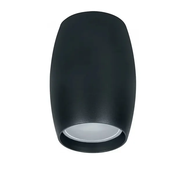 Точечный светильник Berger 3014-DL-1 GU10, чёрный