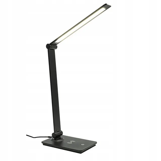 Настольная лампа Berger 1041-TL-11 LED Qi 4000 K, чёрный · 1