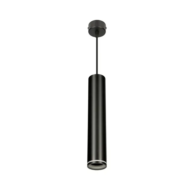 Подвесной светильник-тубус Berger 3031-PL-H30 GU10, чёрный · 1