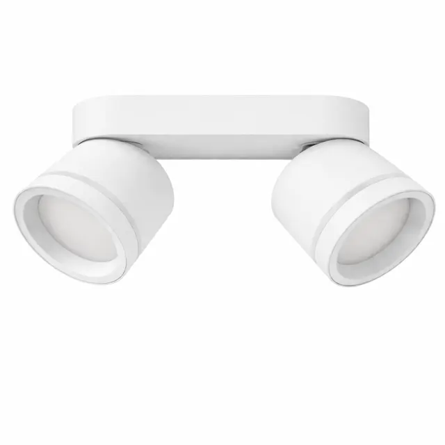 Точечный светильник Berger 3038-DL-2 GX53, белый · 4