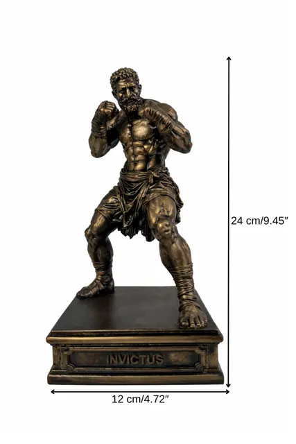 Статуэтка DIKOCE Invictus 24 см, античная бронза · 3