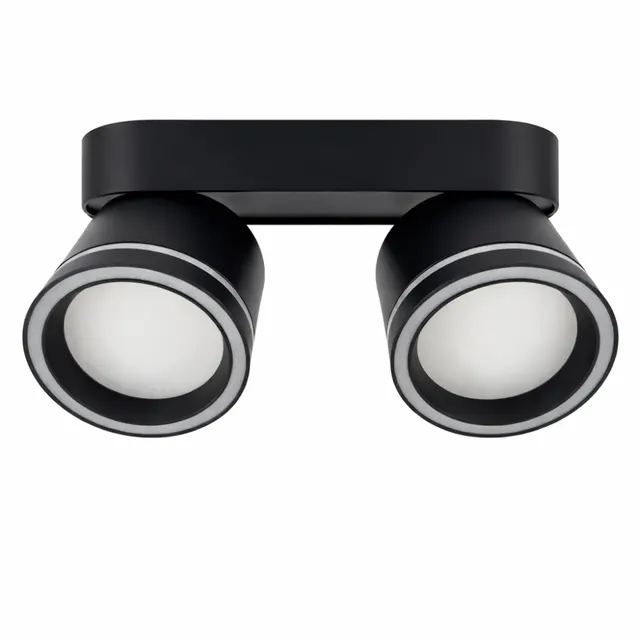 Точечный светильник Berger 3038-DL-2 GU10, чёрный · 1