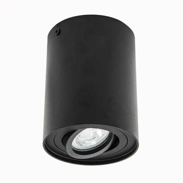 Точечный светильник Berger 3010-DL-1 GU10, чёрный · 3