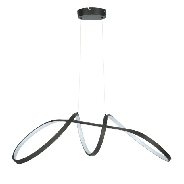 Люстра Berger 7021-PL-45 LED 45 Вт 4000 K, чорний · 1
