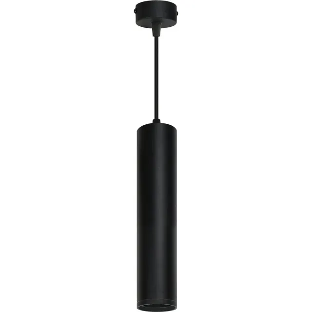 Подвесной светильник-тубус Berger 3030-PL-H50 GU10, чёрный · 1